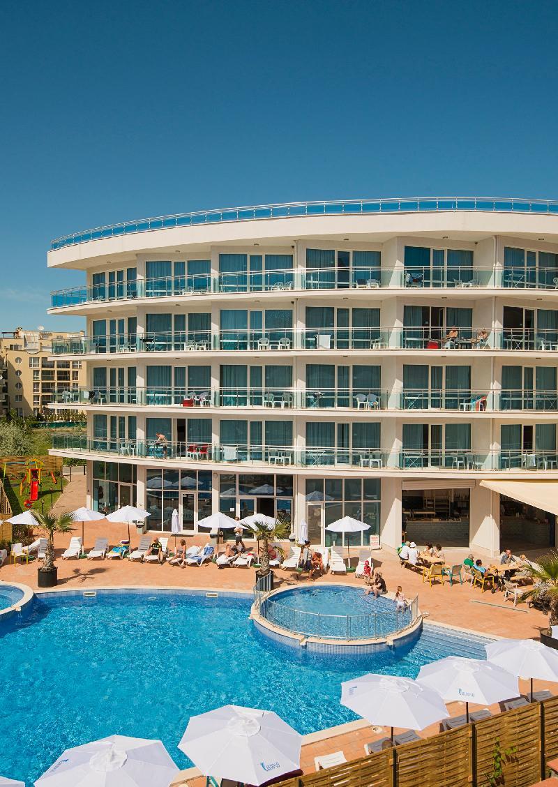 Calypso Hotel - All Incluisve Slântsjev Brjag Eksteriør bilde