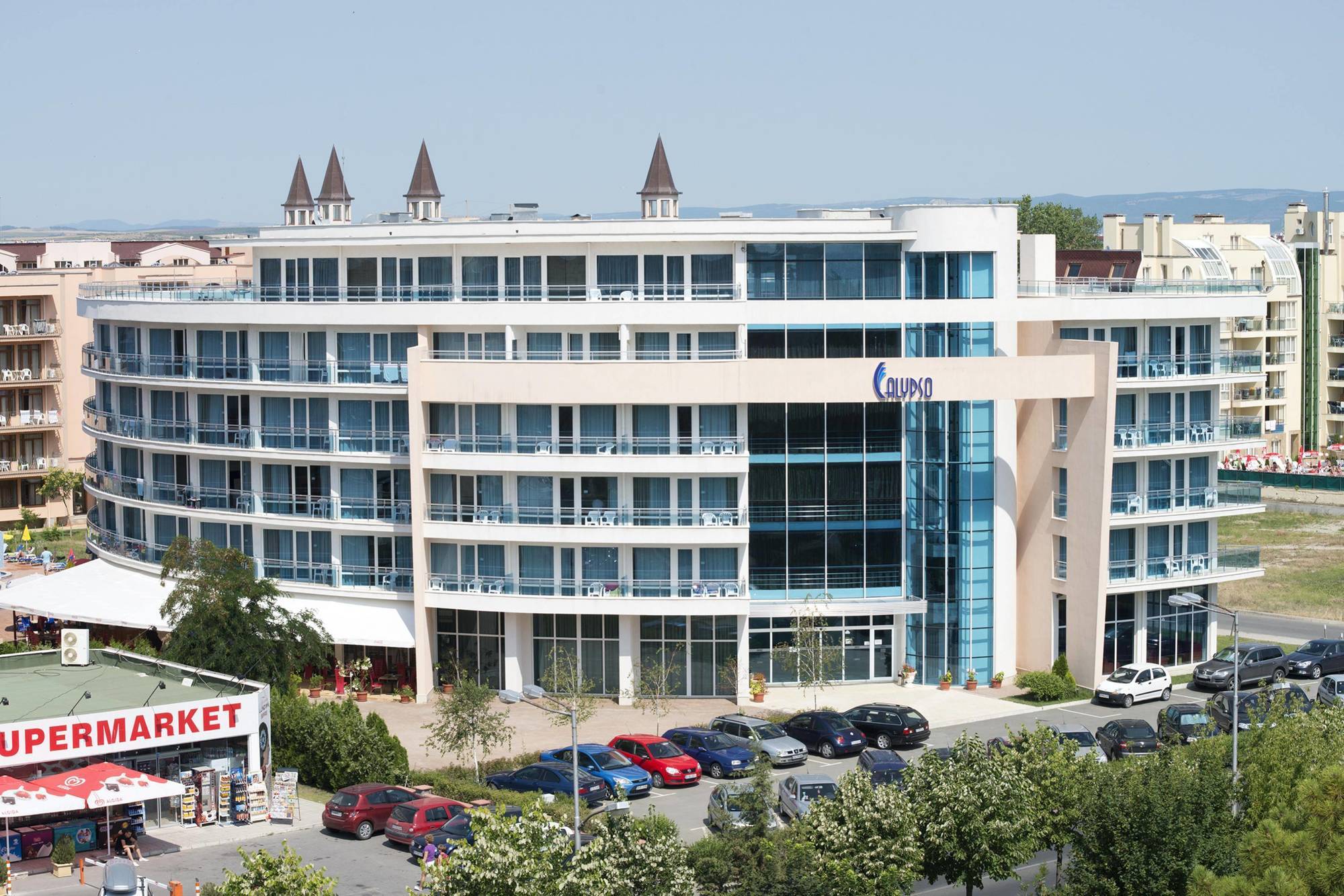 Calypso Hotel - All Incluisve Slântsjev Brjag Eksteriør bilde
