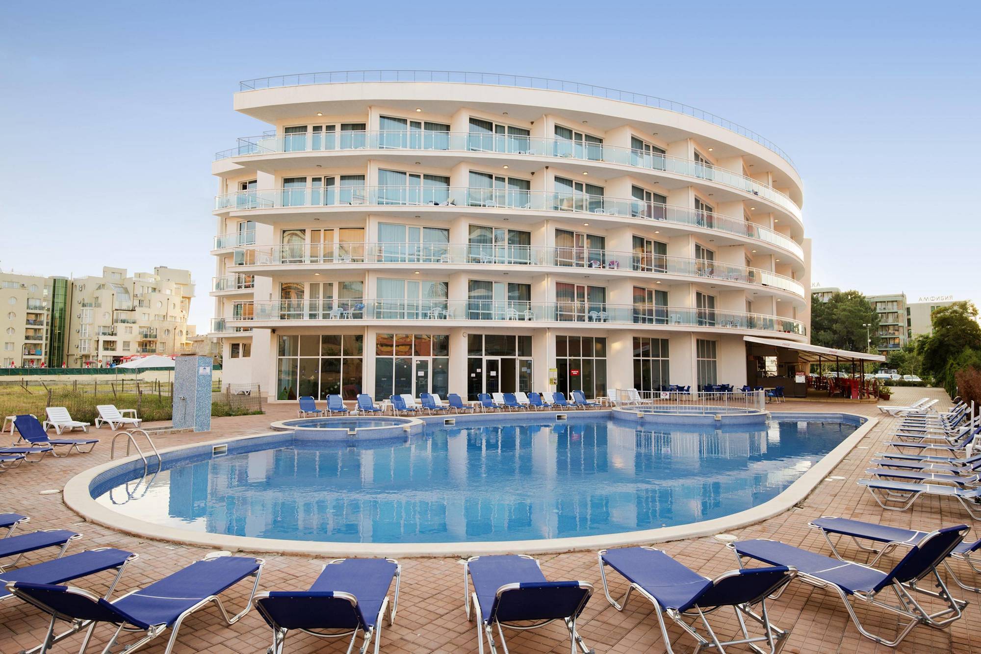 Calypso Hotel - All Incluisve Slântsjev Brjag Eksteriør bilde